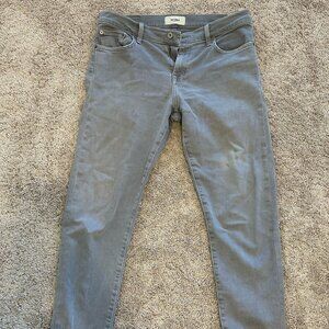 Baldwin Denim Grey Henley jeans
